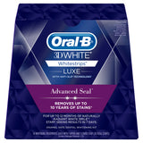 Oral-B Luxe Adv. Seal Wh Strips14pk