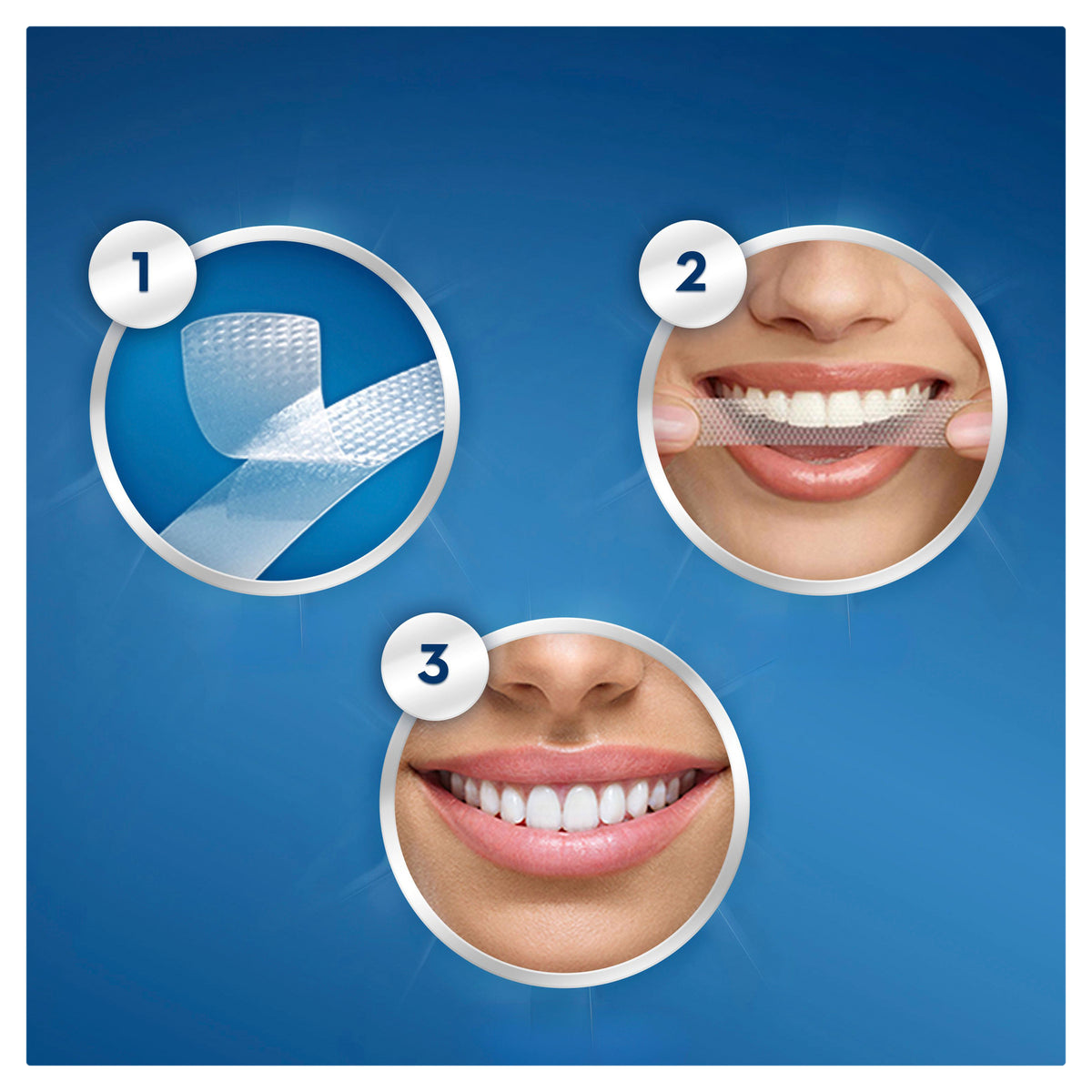 Oral-B Luxe Adv. Seal Wh Strips14pk