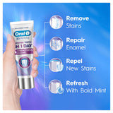 Oral-B 3D Int Whtn Dmnd Cln T/P 95g