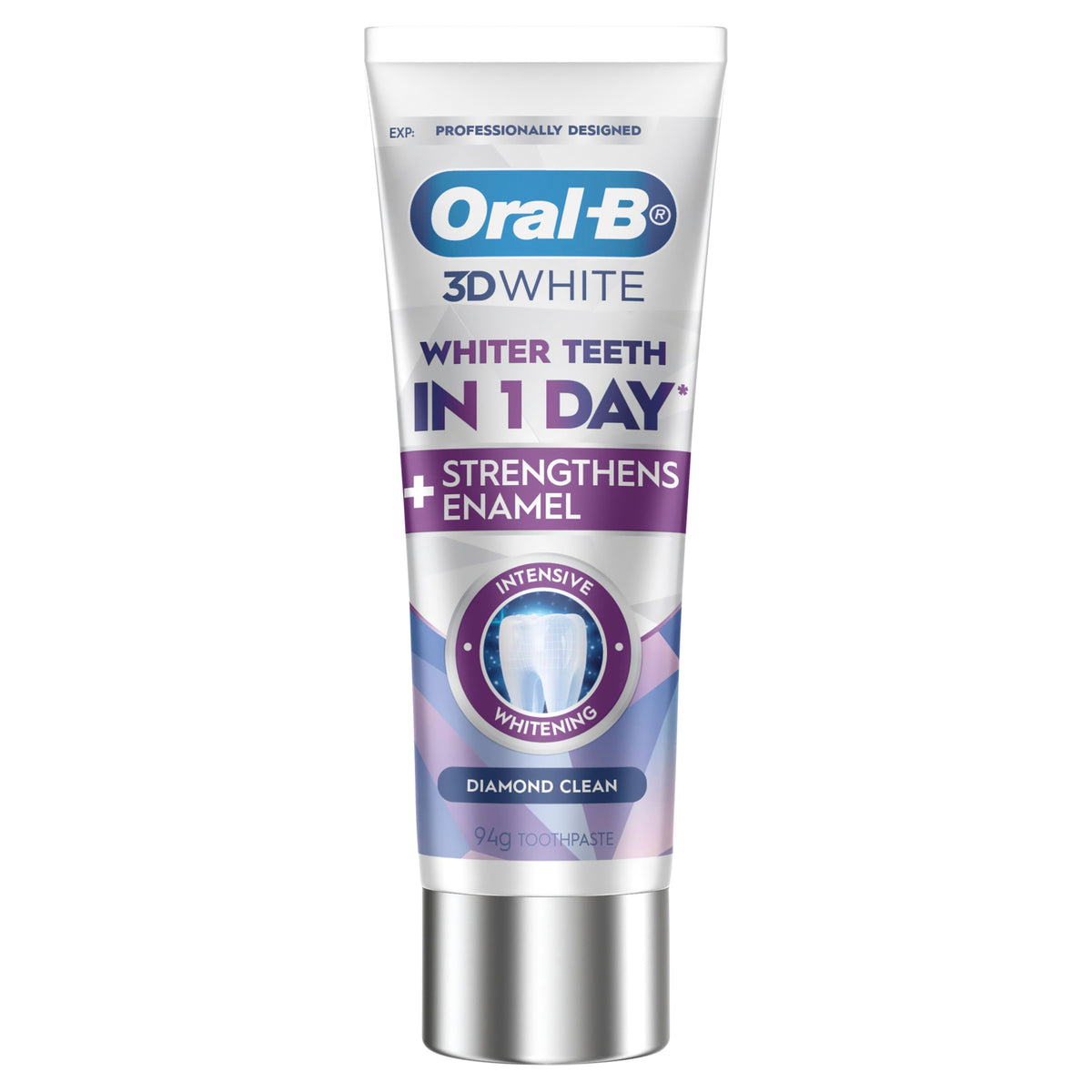 Oral-B 3D Int Whtn Dmnd Cln T/P 95g
