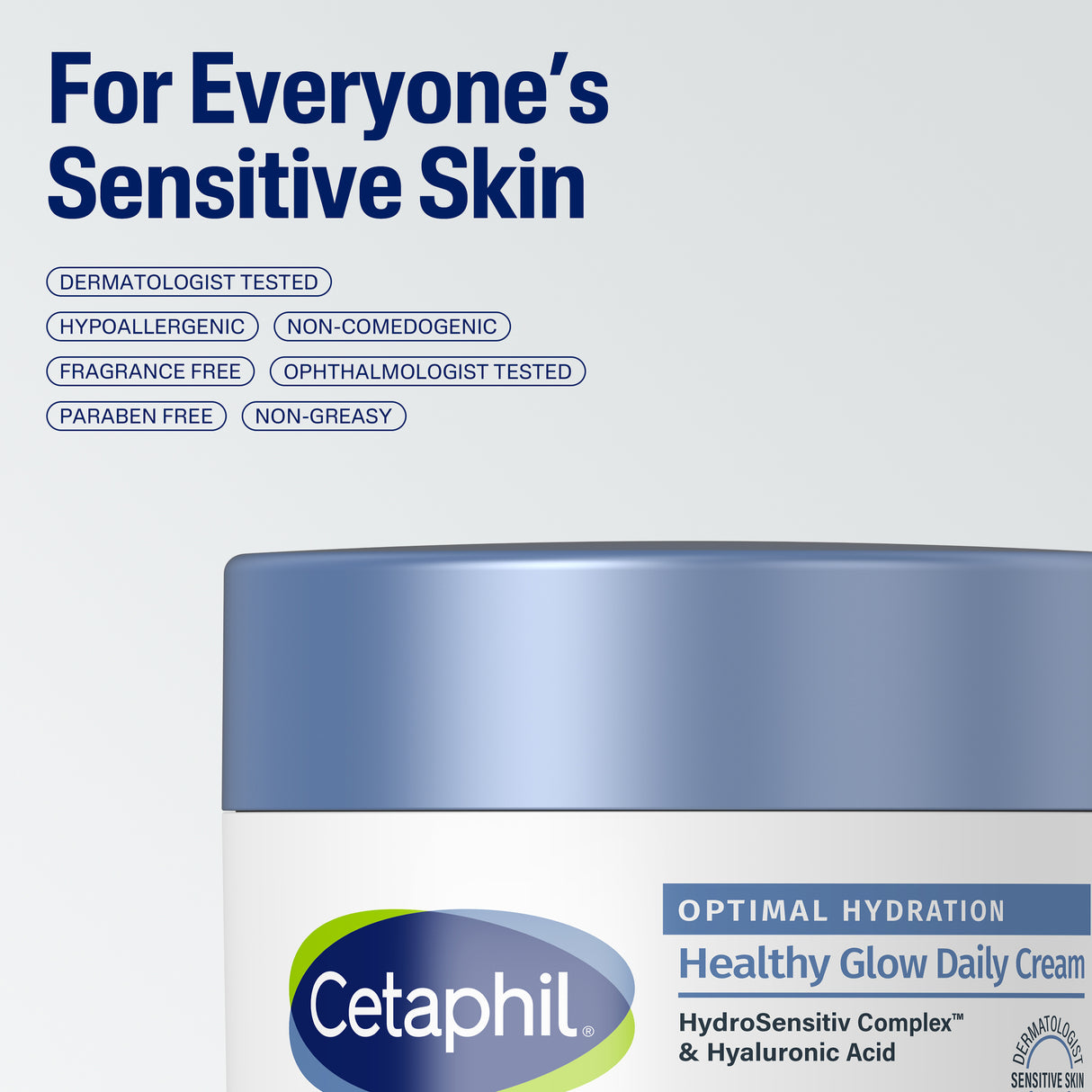 Cetaphil Optimal Hydration Healthy Glow Daily Cream 48ml
