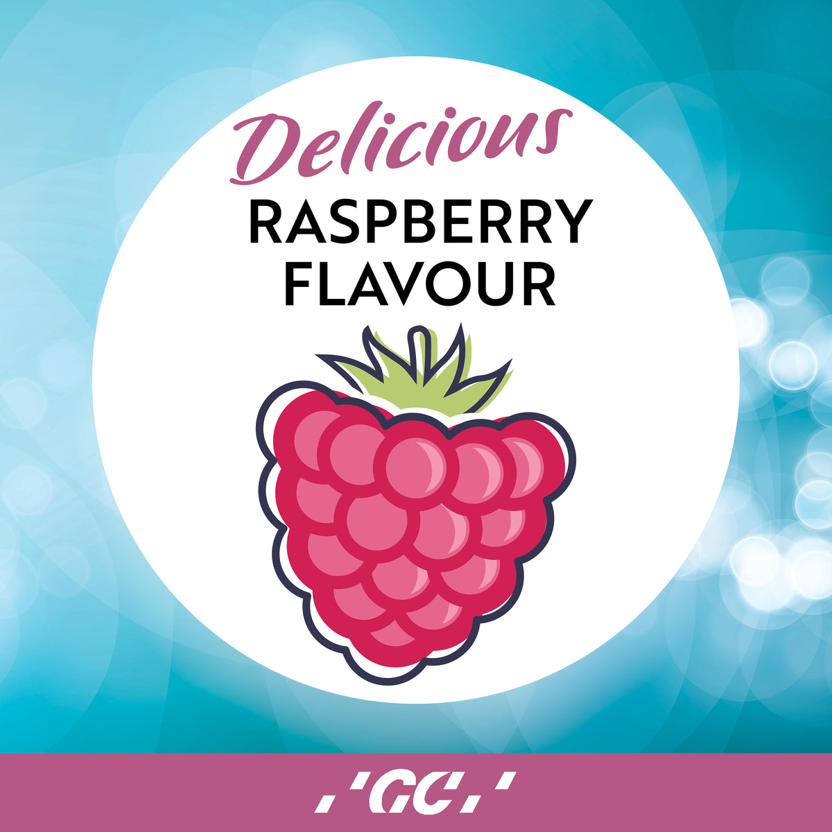 GC Dry Mouth Gel Raspberry