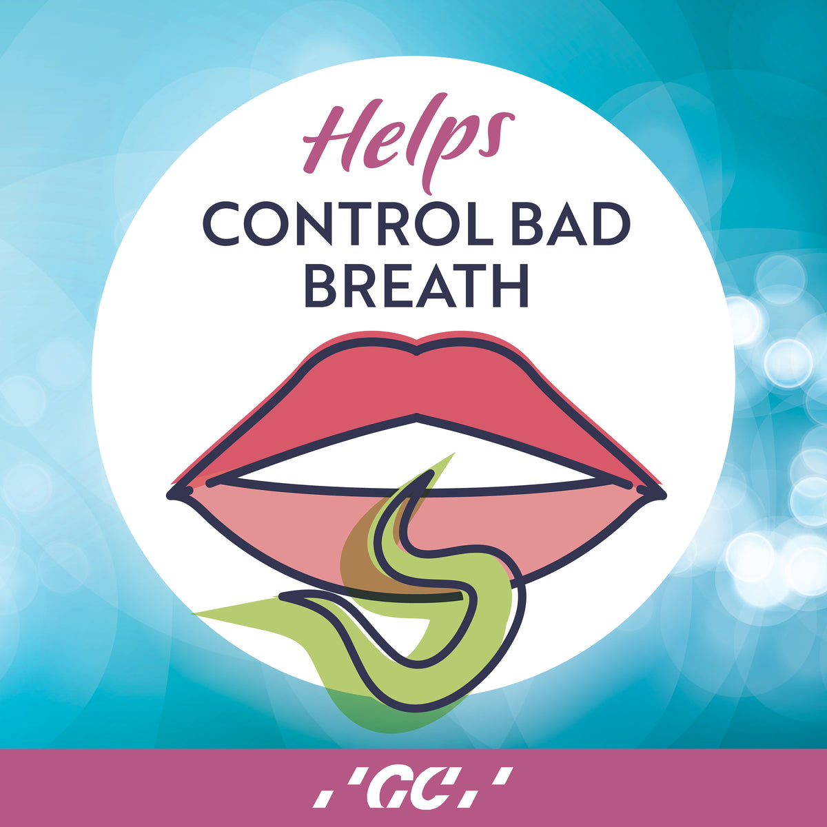 GC Dry Mouth Gel Raspberry