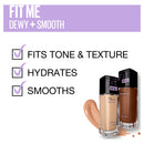 Maybelline Fit Me Dewy & Smooth Foundation 310 Sun Beige C