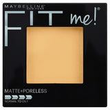 Maybelline Fit Me Pressed Powder Matte & Poreless Natural Beige C