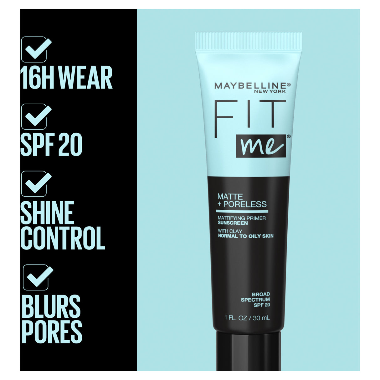 Maybelline Fit Me Matte & Poreless Primer 30ml
