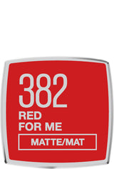 Maybelline Color Sensational Made For You Red C