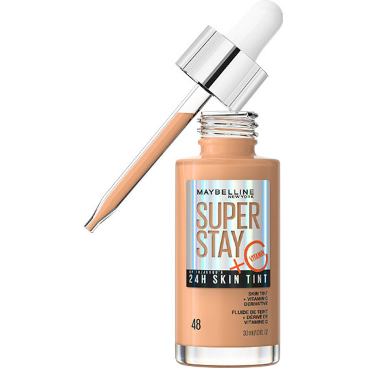 Maybelline Superstay Glow Skin Tint Foundation 48 C