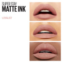 Maybelline Superstay Matte Ink Liquid Lipstick Loyalist C
