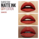 Maybelline Superstay Matte Ink 118 Dancer