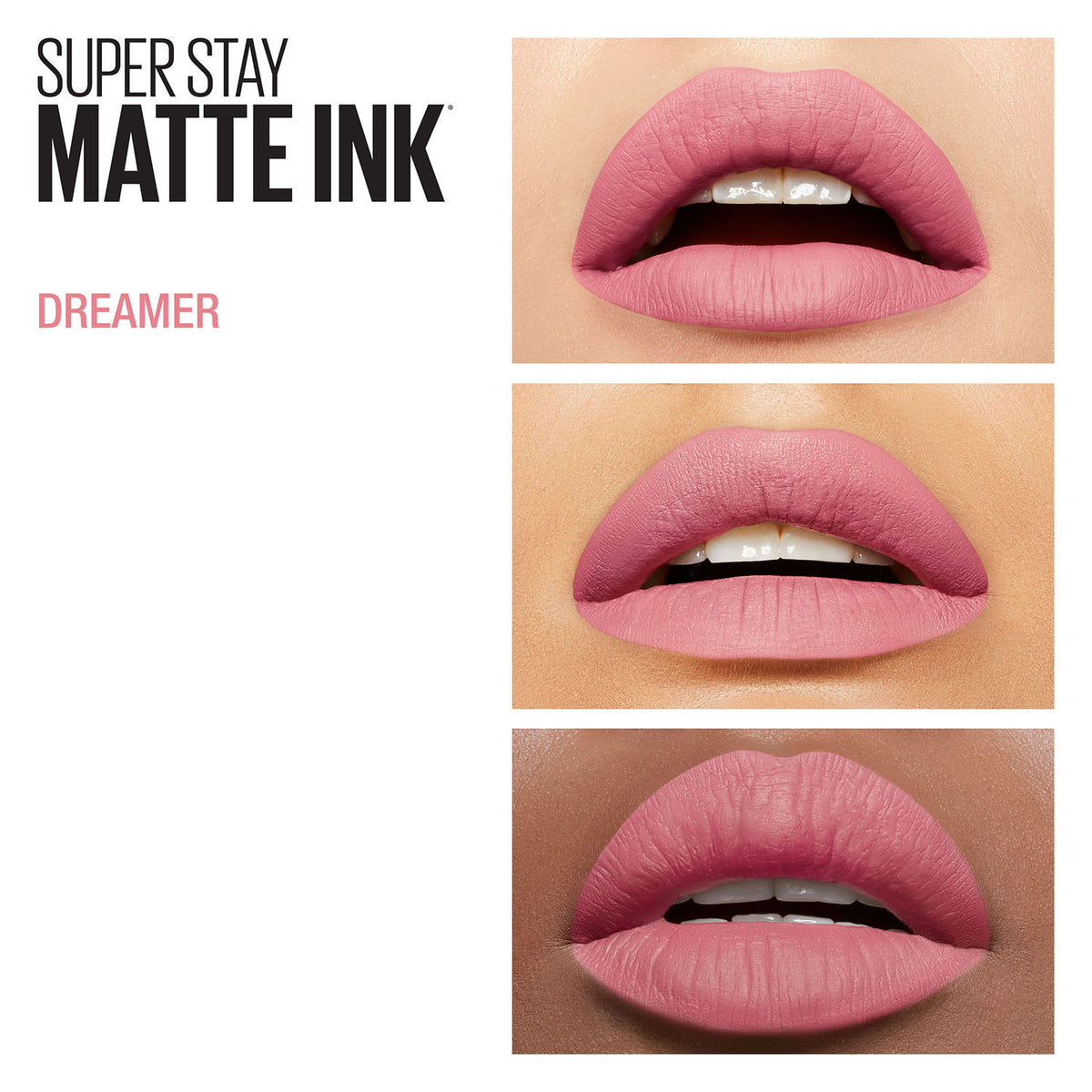 Maybelline Superstay Matte Ink Liquid Lipstick Dreamer C