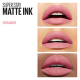 Maybelline Superstay Matte Ink Liquid Lipstick Dreamer C