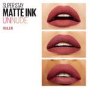 Maybelline SuperStay Matte Ink Liquid Lipstick - Ruler 80