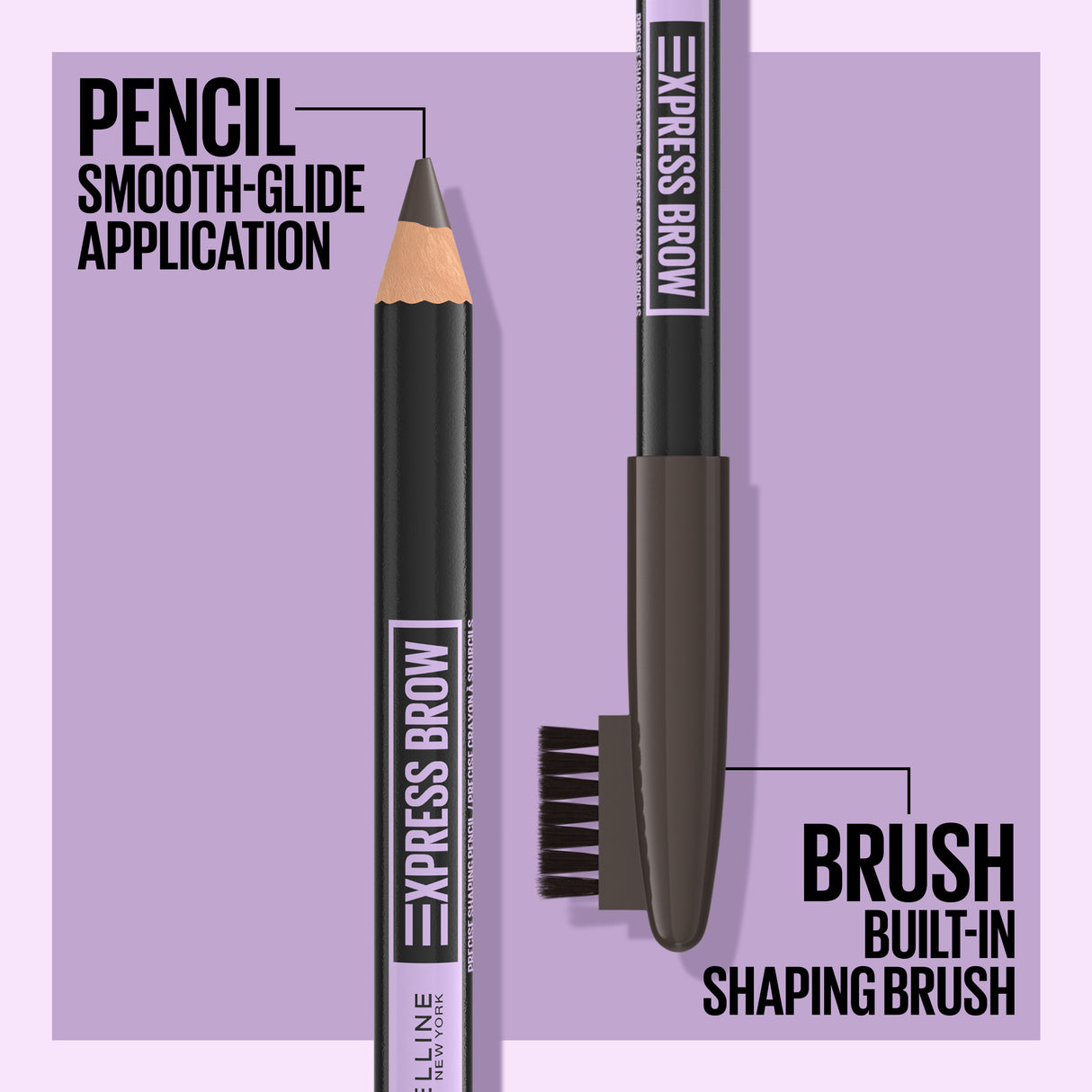 Maybelline Express Brow Pencil Soft Brown