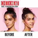 Maybelline Cheek Heat Gel Cream Blush - Pink Scorch