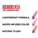 Maybelline Cheek Heat Gel Cream Blush - Pink Scorch