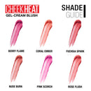 Maybelline Cheek Heat Gel Cream Blush - Pink Scorch