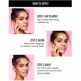 Maybelline Cheek Heat Gel Cream Blush - Pink Scorch