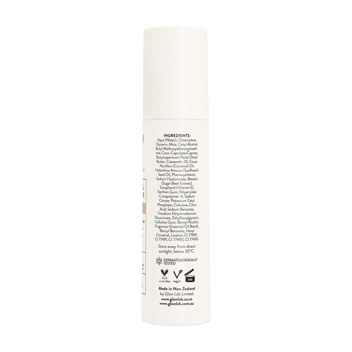 GLOW LAB Tinted Moisturiser SPF15 50ml