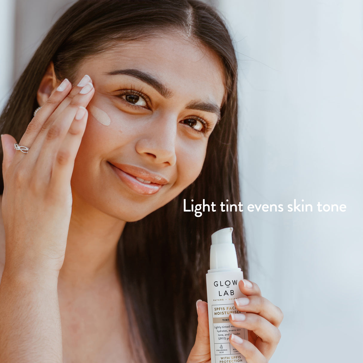 GLOW LAB Tinted Moisturiser SPF15 50ml