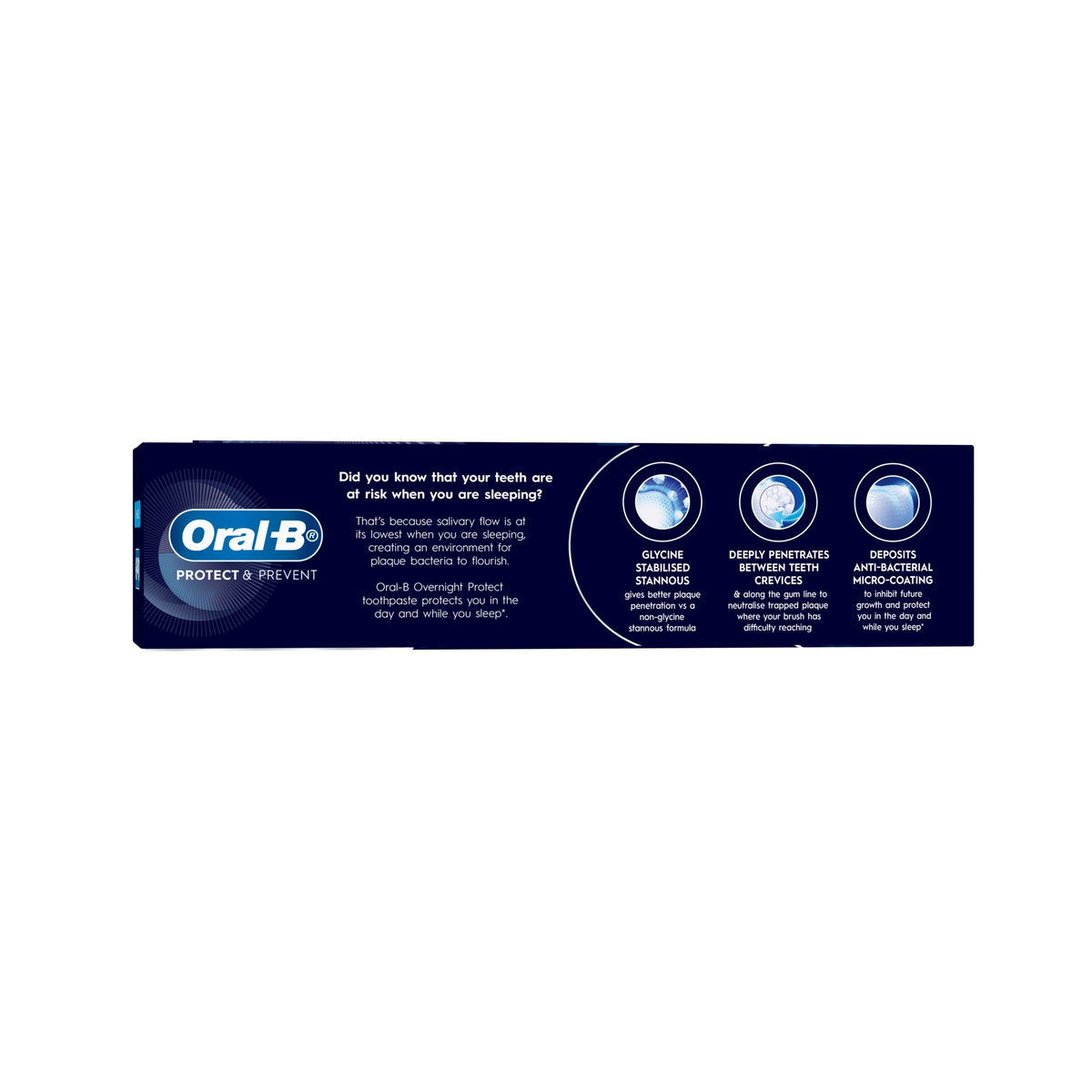 Oral-B Overnight Protect Soft Mint Toothpaste 95 g