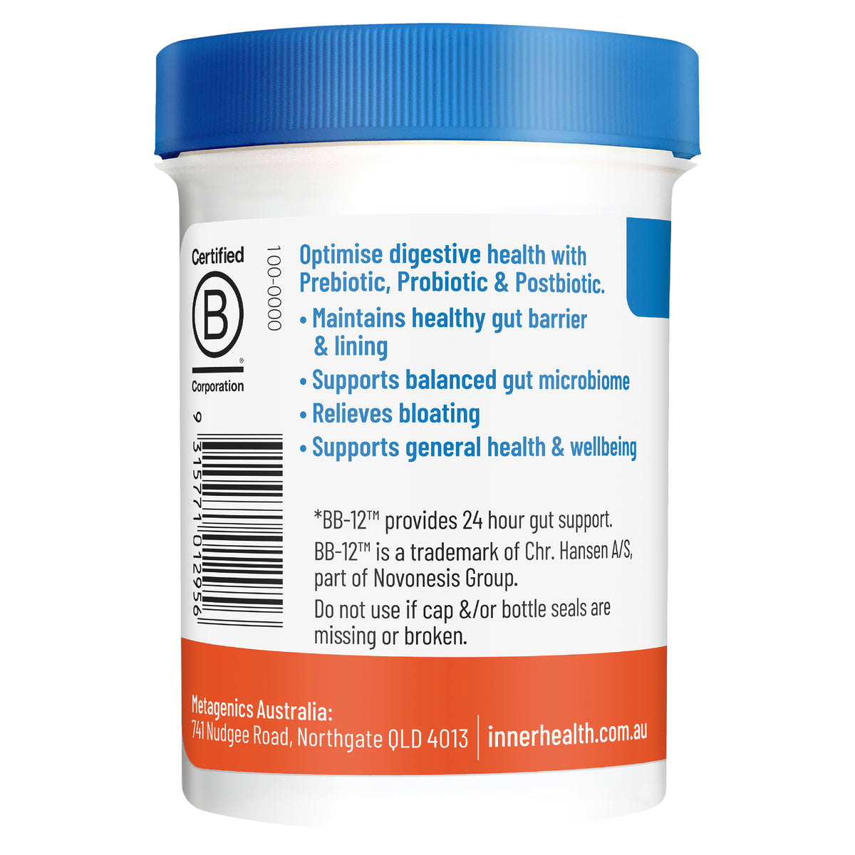 Inner Health TripleBiotic 30 Capsules