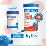 Inner Health Daily Balance Probiotics Caps 60s