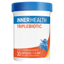 Inner Health TripleBiotic 30 Capsules