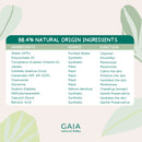 GAIA Natural Baby Water + Ceramides Biodegradable Wipes 20pk
