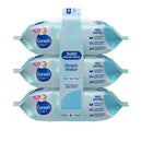 Curash Simply Water Wipes 3x80 Pack