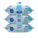 Curash Simply Water Wipes 3x80 Pack