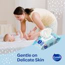 Curash Simply Water Wipes 3x80 Pack