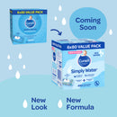 Curash Simply Water Wipes 6 x 80 Pack