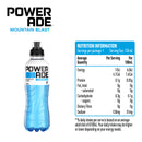 Powerade Zero Mountain Blast 750ml