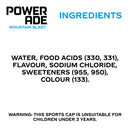 Powerade Zero Mountain Blast 750ml