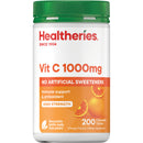Healtheries Vitamin C 1000mg 200s