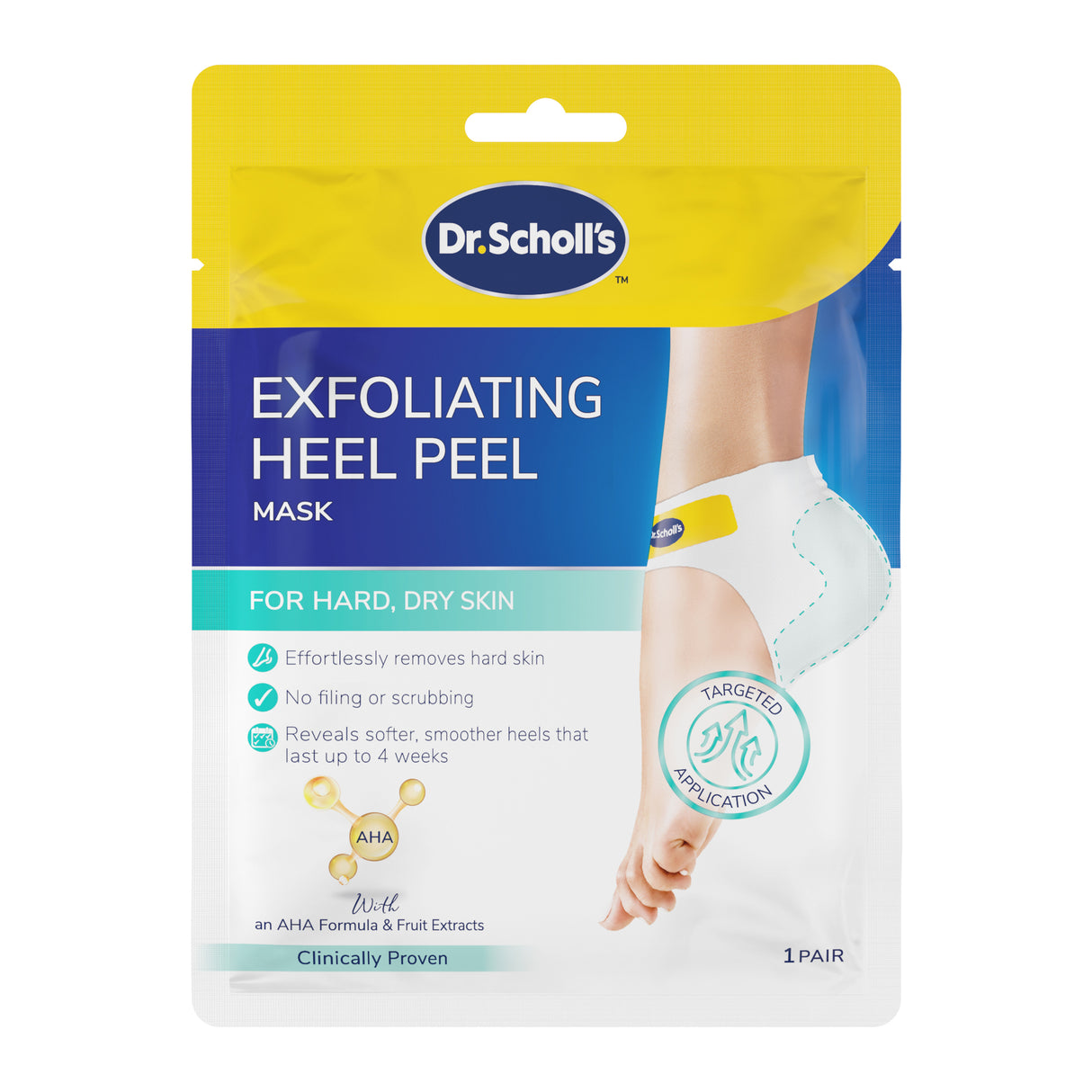 SCHOLL Exp. Care Exfol. Heel Peel