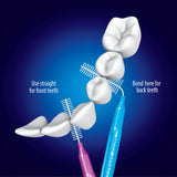 Piksters Interdental Brushes Size 2 White 40pk
