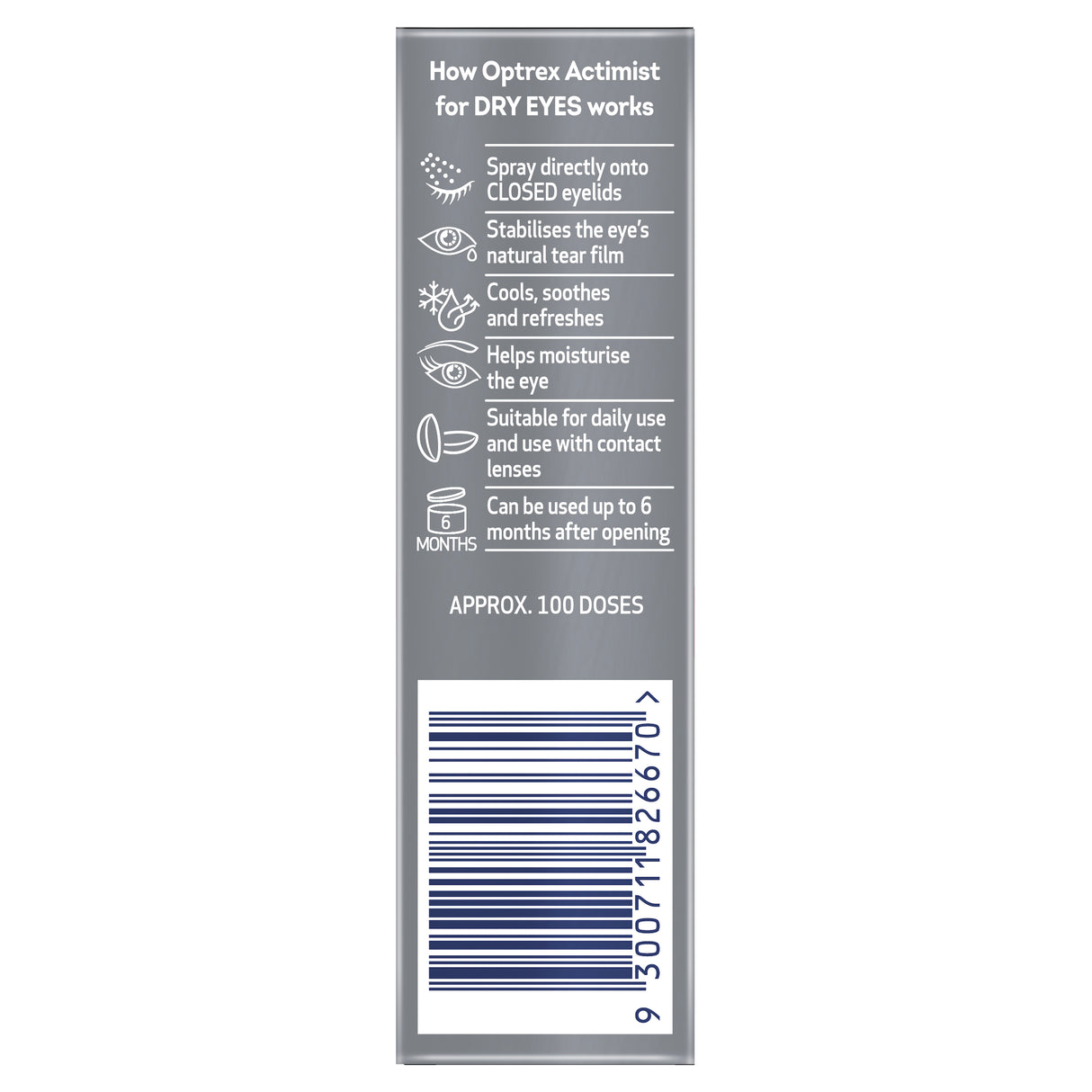 Optrex ActiMist Eye Spray 10mL