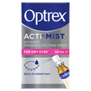 Optrex Advance ActiMist Preservative Free Eye Spray 10mL