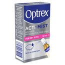Optrex Advance ActiMist Preservative Free Eye Spray 10mL