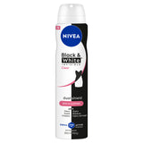 NIVEA Deo Aero Inv. B&W Clear 250ml