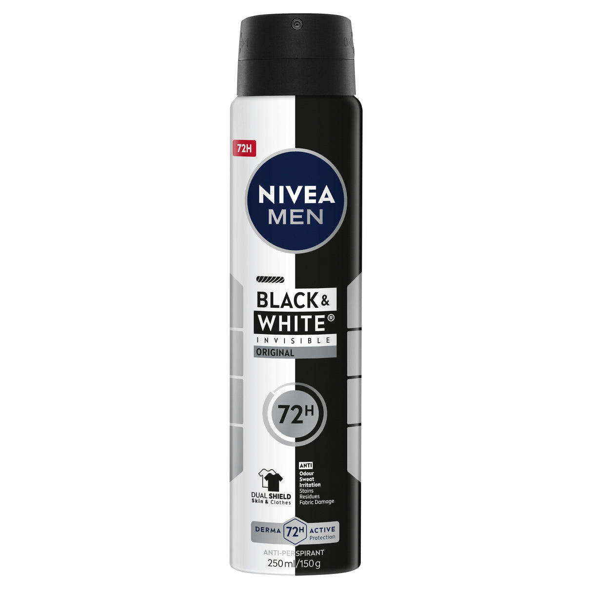 NIVEA Deo Inv. B&W Power Aero 250ml