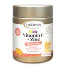 Radiance Kids Vitamin C + Zinc Gummies 45 Pack