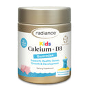Radiance Kids Calcium + D3 Gummies 60's