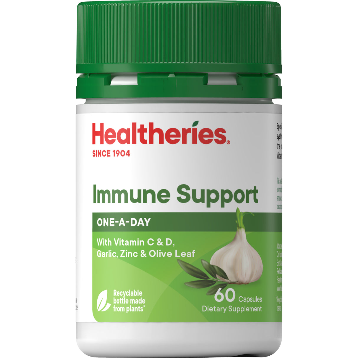 Healtheries Immune Support 60 Capsules