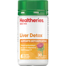 Healtheries Liver Detox Capsules 30s