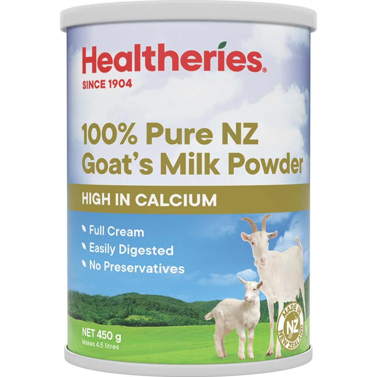 Healtheries Goats Milk Powder 450g