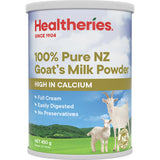 Healtheries Goats Milk Powder 450g