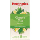 Healtheries Green Tea with Lemon 20s
